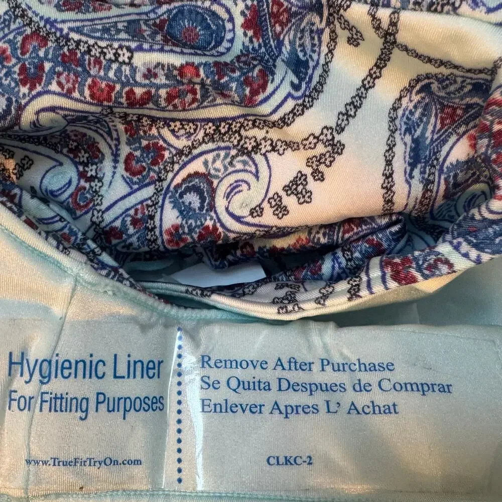 Frankies Bikinis Women's Fawn Shine One Piece Swimsuit Paradiso Paisley SZ L NWT